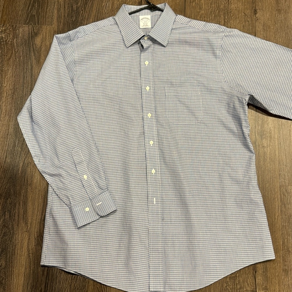 Brooks Brothers Supima cotton dress shirt
